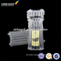 Air column packaging bag/inflatable protective package for wine bottle